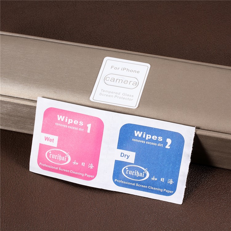 RURIHAI Tempered Glass Camera Lens Guard Film for iPhone XS Max 6.5 inch-5