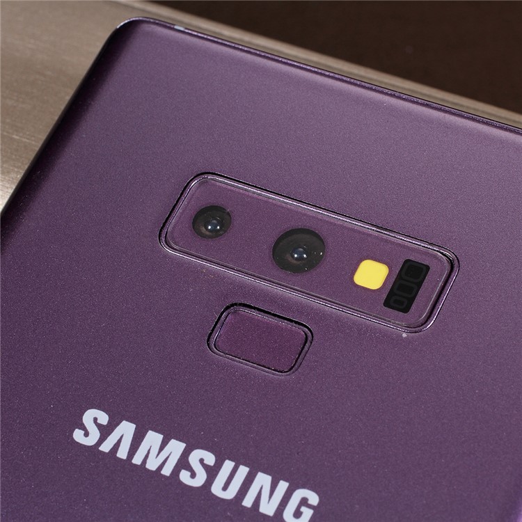 Rurihai Film Protettore Per Lenti Per la Telecamera in Vetro Temperato Per Samsung Galaxy Note9 N960