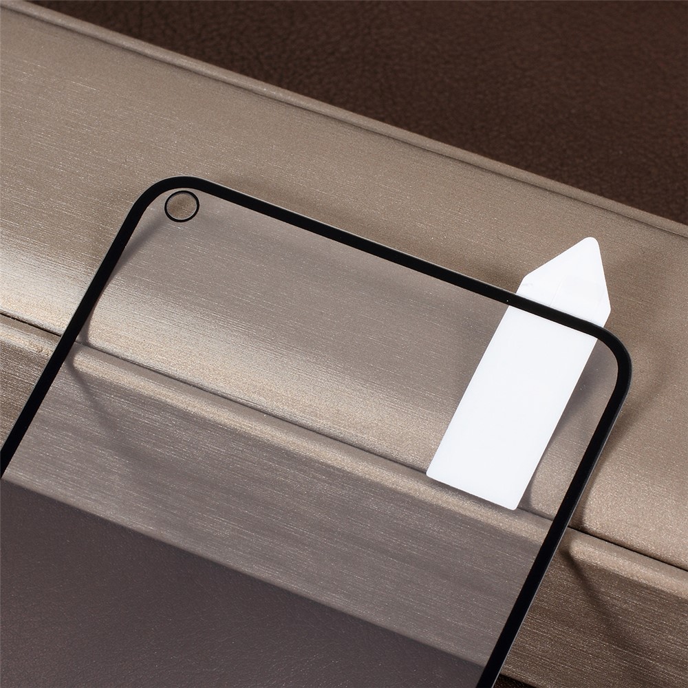 RURIHAI 0.26mm 2.5D Silk Printing Glue Full Screen Tempered Glass Protective Film for Huawei Honor View 20/Honor V20 (China)-2
