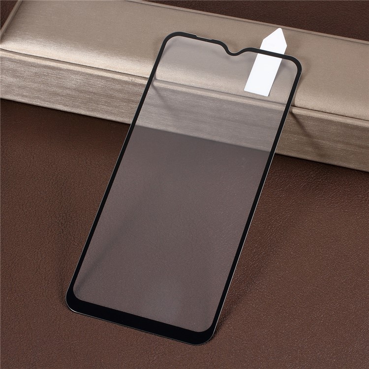 RURIHAI 0.26mm 2.5D Full Screen Silk Printing Tempered Glass Protector for Samsung Galaxy M10-1