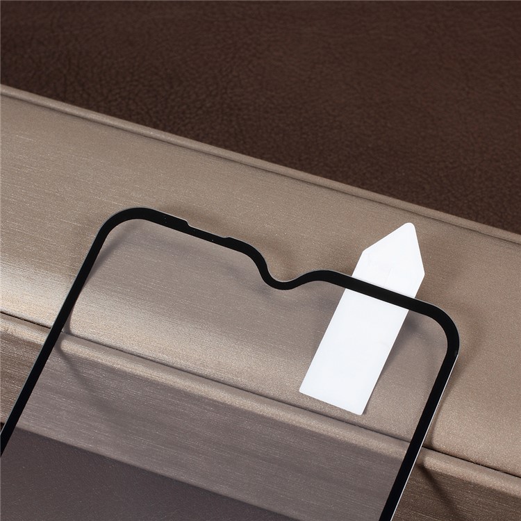 RURIHAI 0.26mm 2.5D Full Screen Silk Printing Tempered Glass Protector for Samsung Galaxy M10-2