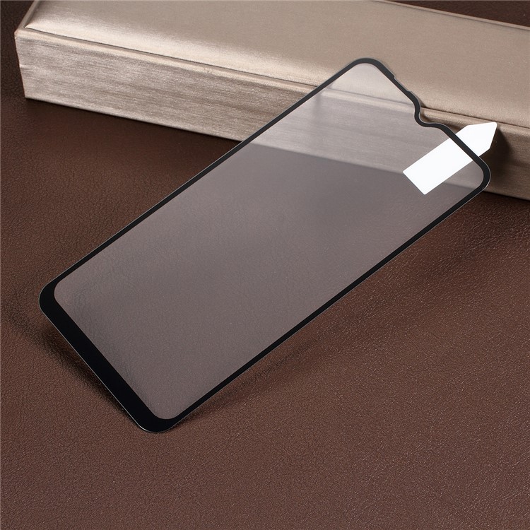 RURIHAI 0.26mm 2.5D Full Screen Silk Printing Tempered Glass Protector for Samsung Galaxy M10-4