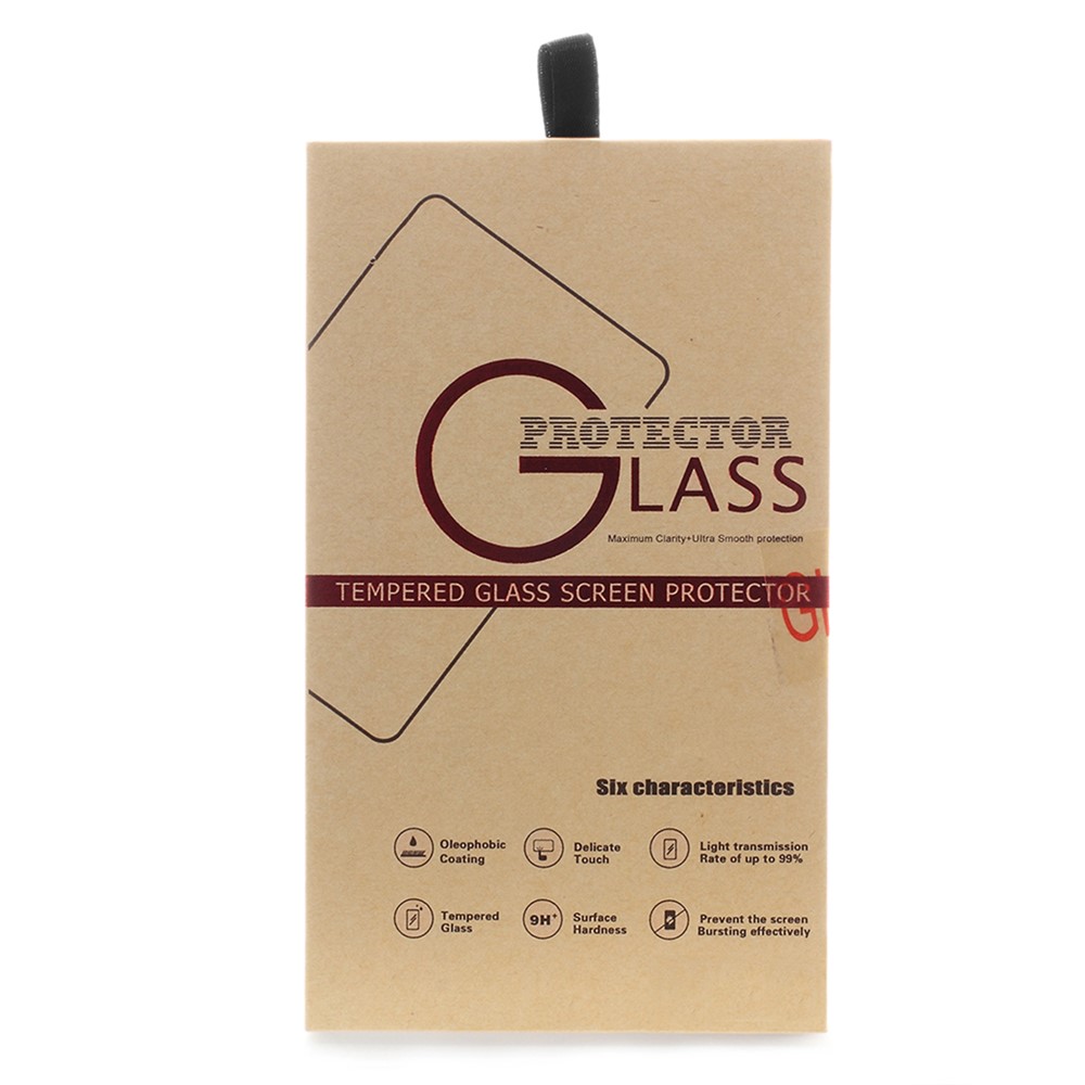 Full Covering Silk Printing Tempered Glass Screen Protector Film for Samsung Galaxy A50/Galaxy A30-6