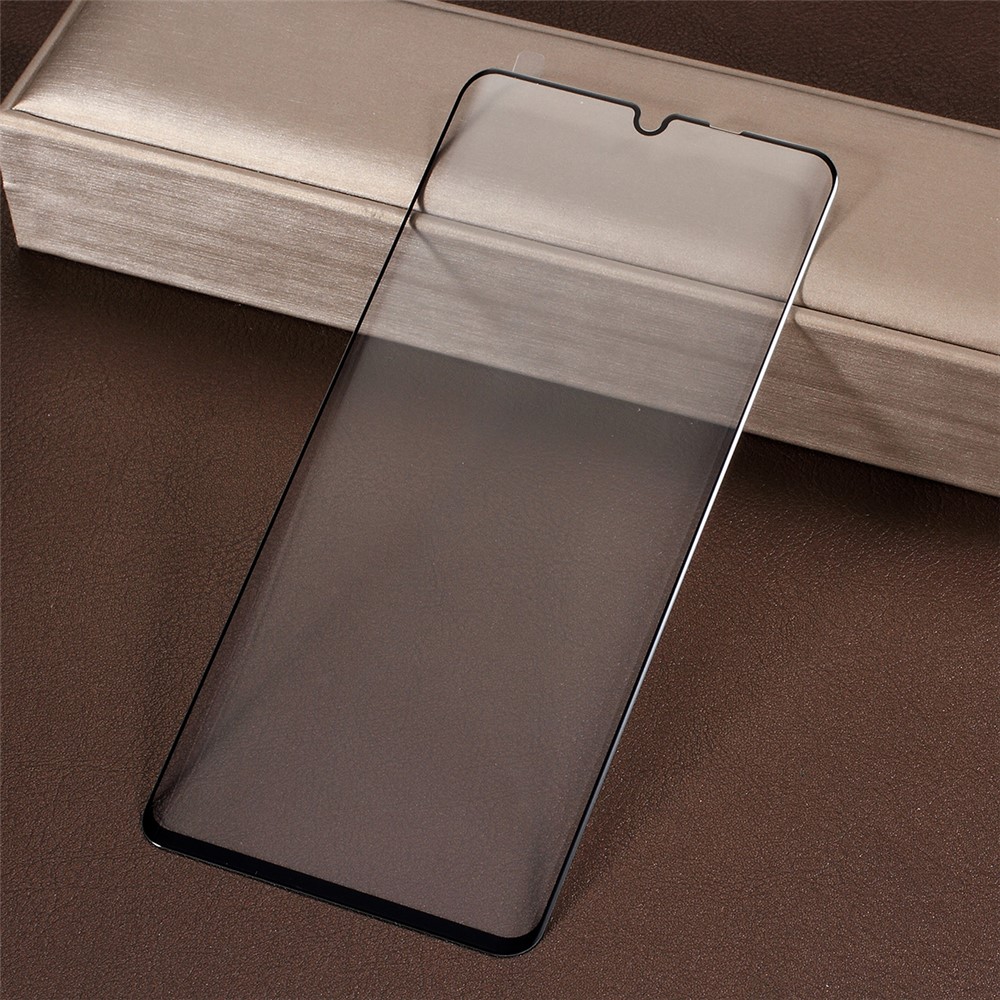 Tela De Cobertura Completa Impressão De Seda De Vidro Temperado Escudo Para Huawei P30 Pro - Preto-1