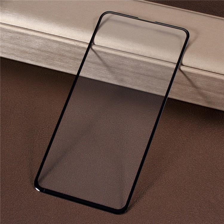 5D Full Screen Silk Printing Tempered Glass Shield for Samsung Galaxy S10e - Black-1