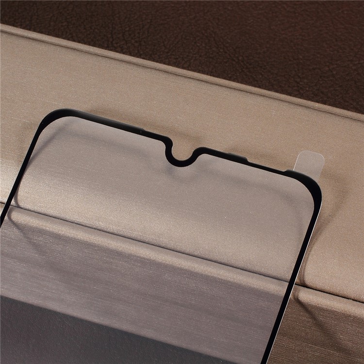 Pantalla De Cobertura Completa Con Estampado De Seda Y Vidrio Templado Para Huawei P30 Lite - Negro-2