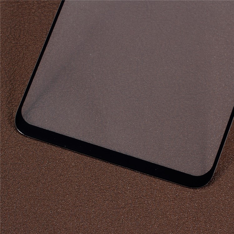 Pantalla De Cobertura Completa Con Estampado De Seda Y Vidrio Templado Para Huawei P30 Lite - Negro-3