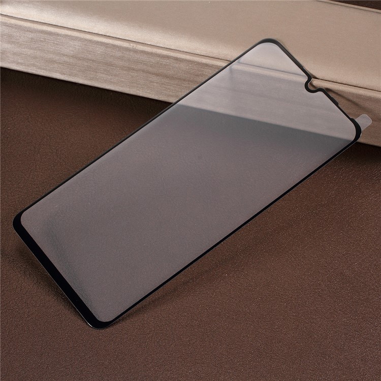 Pantalla De Cobertura Completa Con Estampado De Seda Y Vidrio Templado Para Huawei P30 Lite - Negro-4