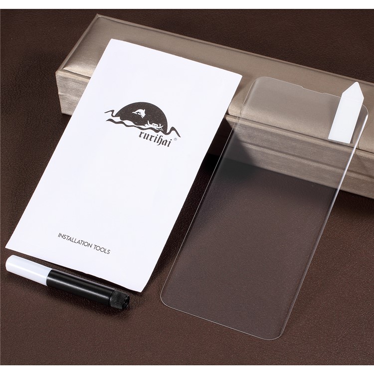 RURIHAI for Samsung Galaxy S10 3D Full Glue UV Liquid Tempered Glass Full Screen Guard Film + UV Lamp-9