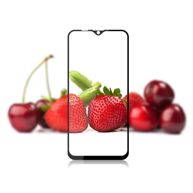 

MOCOLO Шелковая Печать Закаленное Стекло Полный Экран Протектор Для Samsung Galaxy M20 - Черный, Galaxy M20
