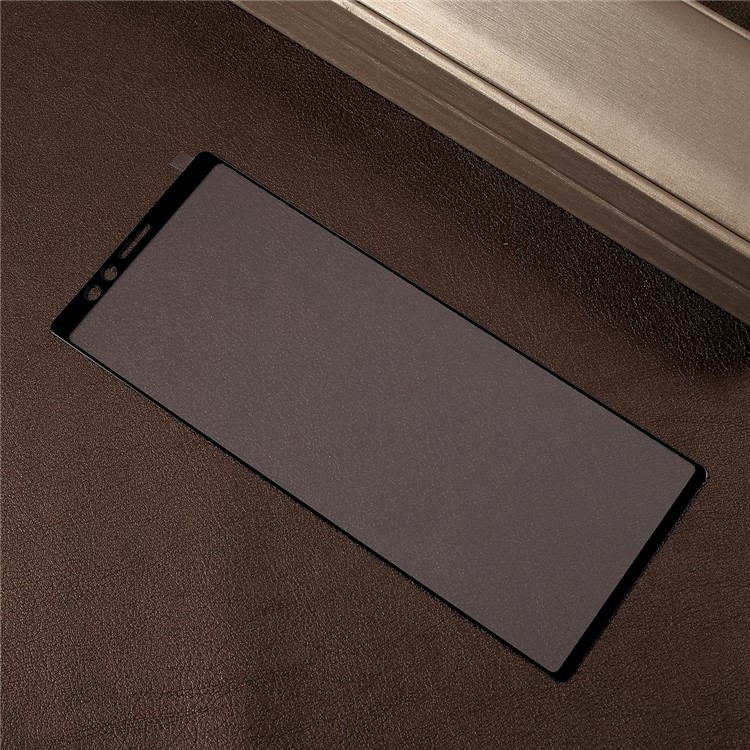 Silk Printing Full Size Tempered Glass Phone Screen Film for Sony Xperia 1 - Black-2