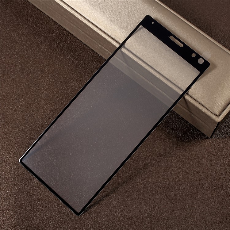 Full Covering Tempered Glass Screen Protector Cover for Sony Xperia 10-1