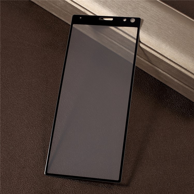 Full Covering Tempered Glass Screen Protector Cover for Sony Xperia 10-2
