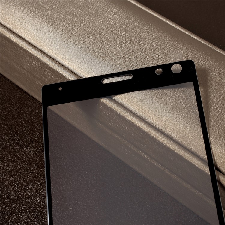 Full Covering Tempered Glass Screen Protector Cover for Sony Xperia 10-3