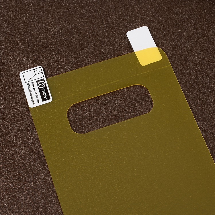 Soft PET Film Back + Front Full Size Screen Cover for Samsung Galaxy S10e-3