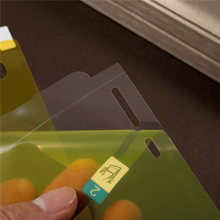 Soft PET Film Back + Front Full Size Screen Cover for Samsung Galaxy S10e-6