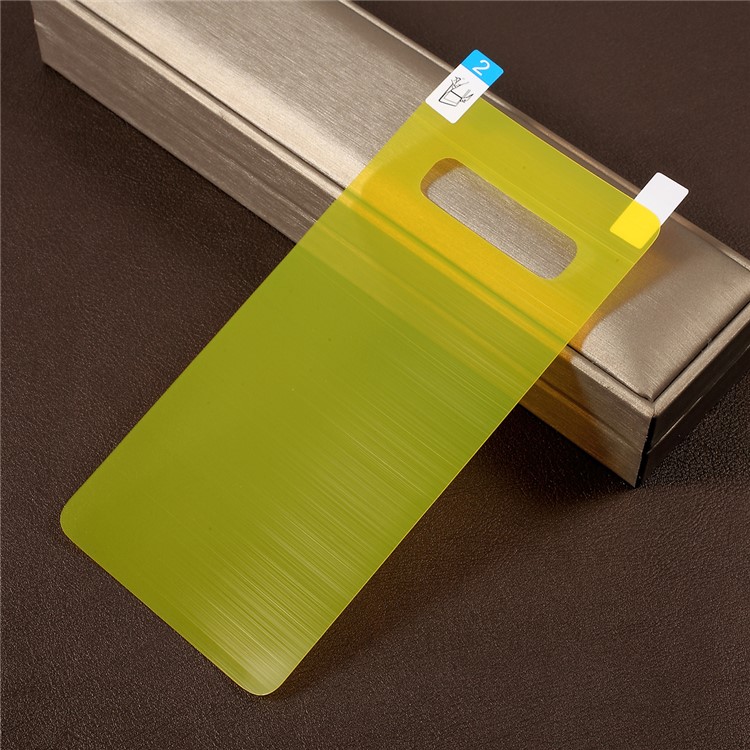 Soft PET Film Phone Back Cover Film for Samsung Galaxy S10 Plus-1