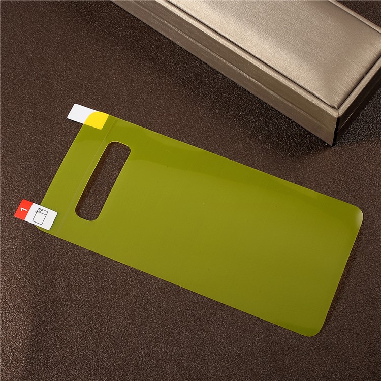 Soft PET Film Phone Back Cover Film for Samsung Galaxy S10 Plus-4