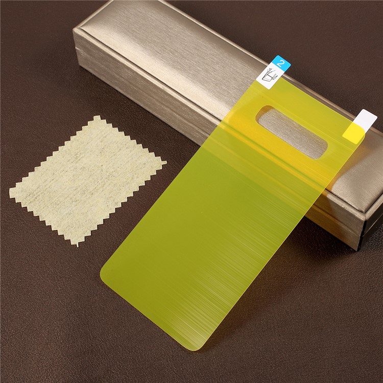 Soft PET Film Phone Back Cover Film for Samsung Galaxy S10 Plus-6