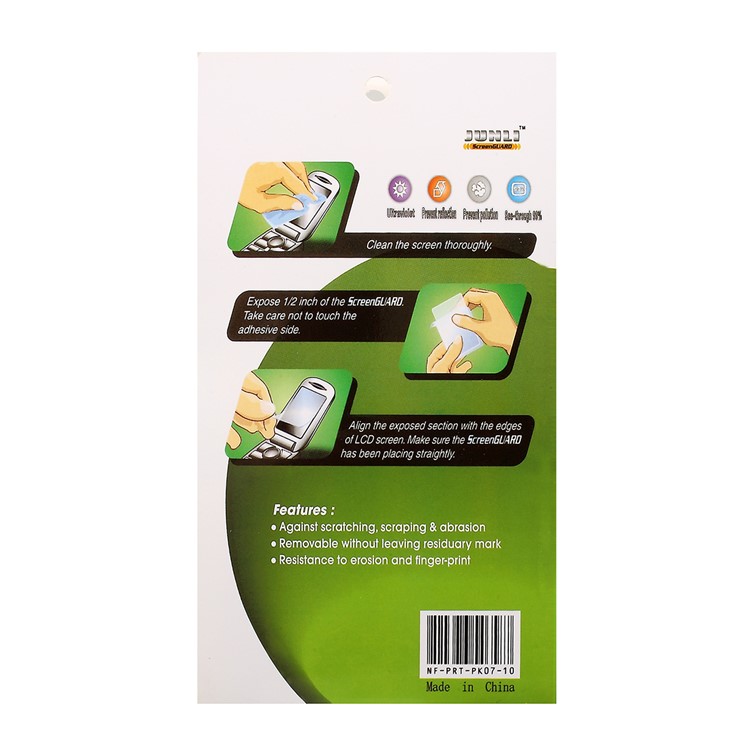 Soft PET Film Phone Back Cover Film for Samsung Galaxy S10e-7