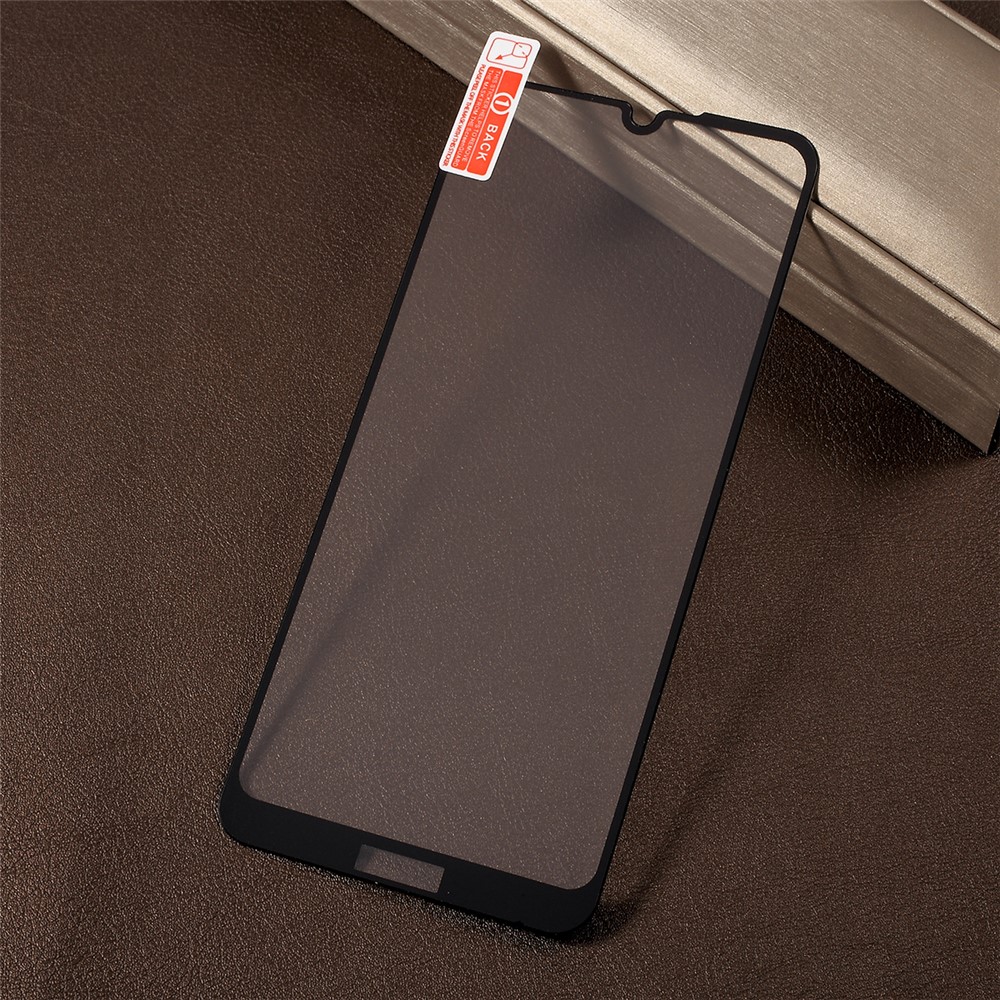 RURIHAI Full Size Full Glue Solid Defense Tempered Glass Screen Film Cover for Huawei Y6 (2019)-1