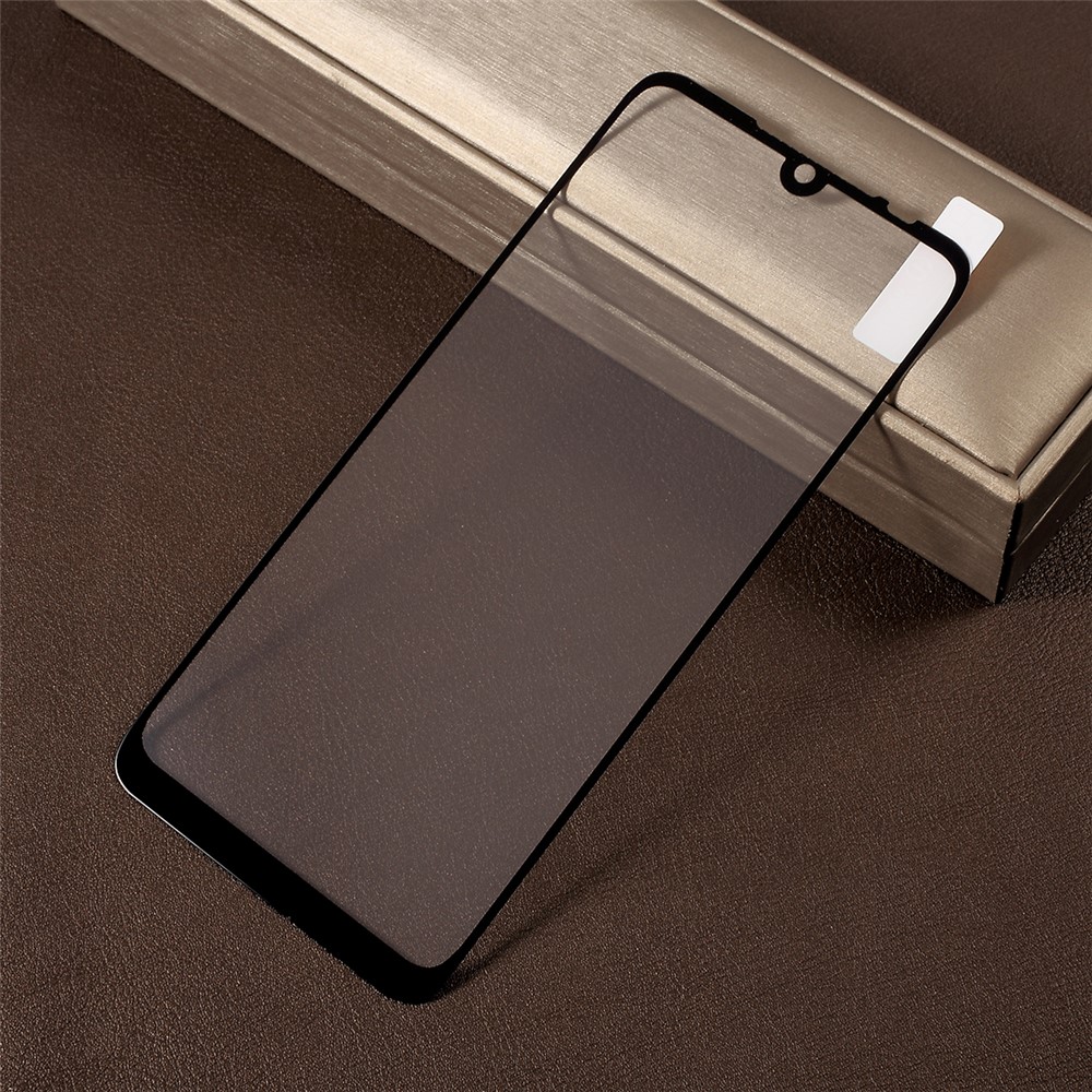 RURIHAI Full Size Solid Defense Full Glue Tempered Glass Screen Film Protector for Xiaomi Redmi Note 7-3