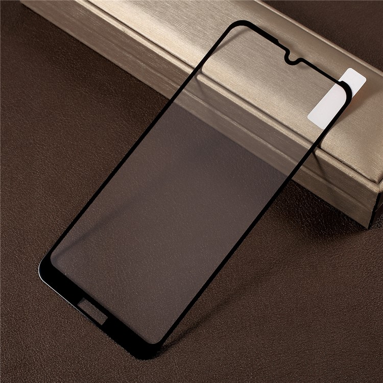 RURIHAI Pleine Taille Pleine Colle Solide Défense Trempé Verre Écran Garde Film Pour Huawei Honneur 8A-1