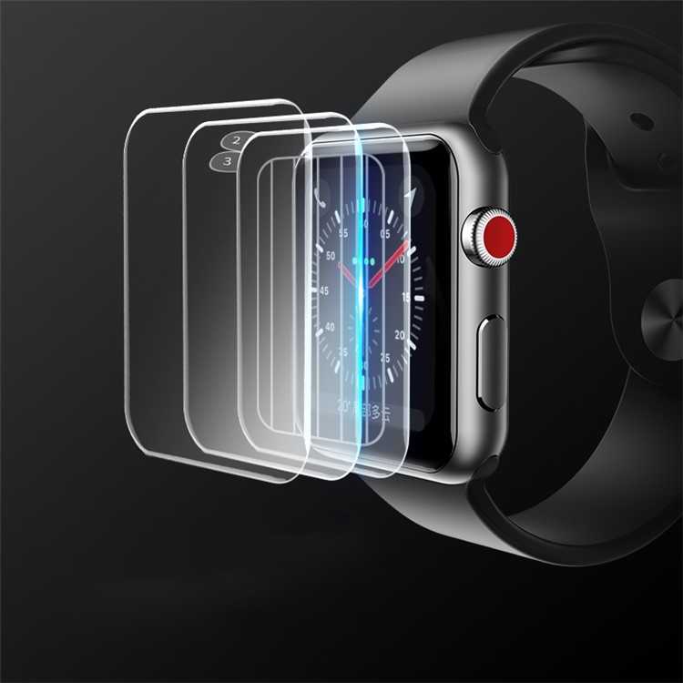 

2PCS ROCK Anti-explosion Soft Film Full Size Screen Protector for Apple Watch Series 4 40mm, Apple Watch Series 4 40mm