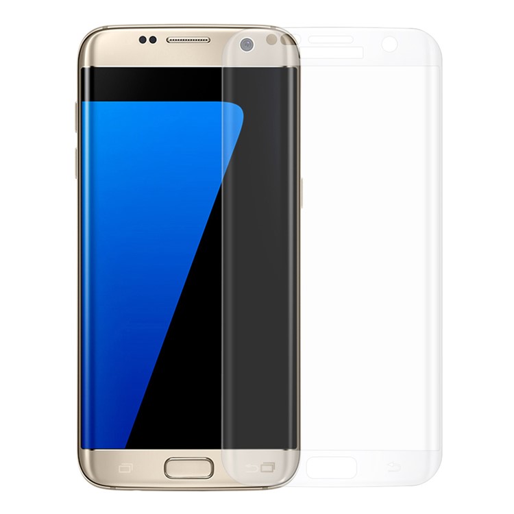 

Для Samsung Galaxy S7edge G935 3D Полноразмерная Шелковая Печать Закаленная Стеклянная Пленка Экрана 0,2 Мм - Прозрачный, Galaxy S7 edge