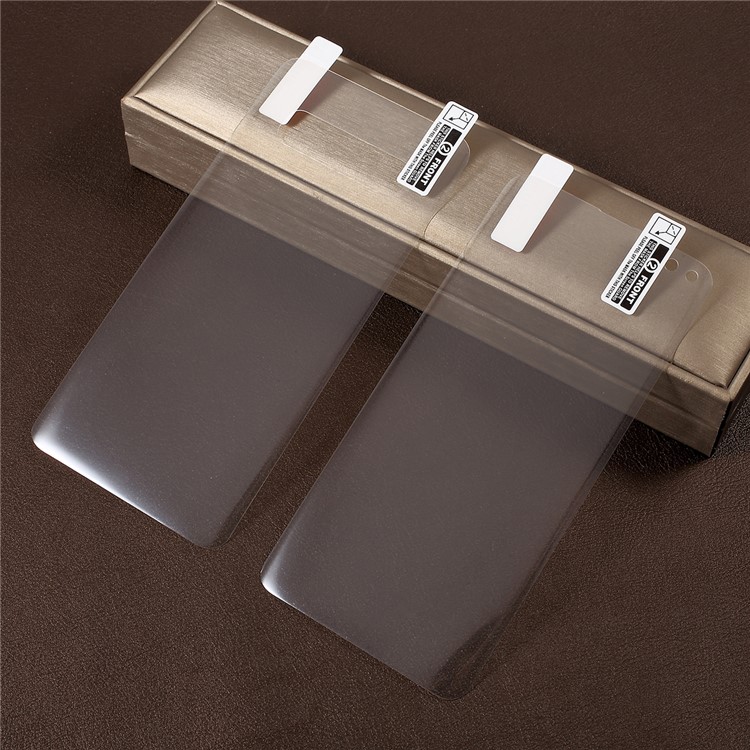 Film De Protection Avant Et Arrière En PET Souple Et Transparent Pour Samsung Galaxy S10 Plus-1