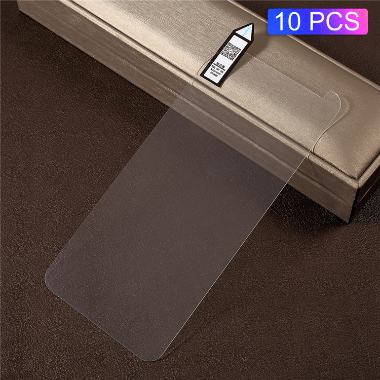 10Pcs/Set RURIHAI 0.26mm 2.5D Tempered Glass Protector Guard Film for Samsung Galaxy J4+-1