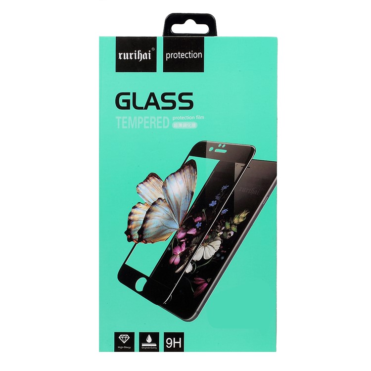 10Pcs/Set RURIHAI 0.26mm 2.5D Tempered Glass Protector Guard Film for Samsung Galaxy J4+-5