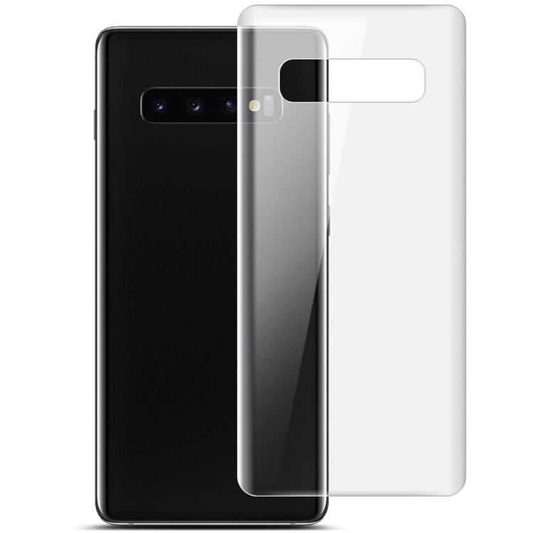 2PCS/Set IMAK Soft Hydrogel Back Cover Guard for Samsung Galaxy S10