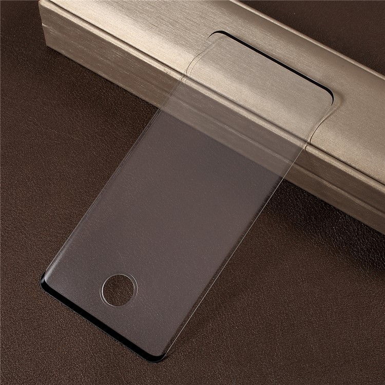 RURIHAI 3D Curvo Em Tamanho Grande Anti-explosão Tela De Vidro Temperado Capa Para Samsung Galaxy S10 Plus (suporte A Impressão Digital De Desbloqueio)-1