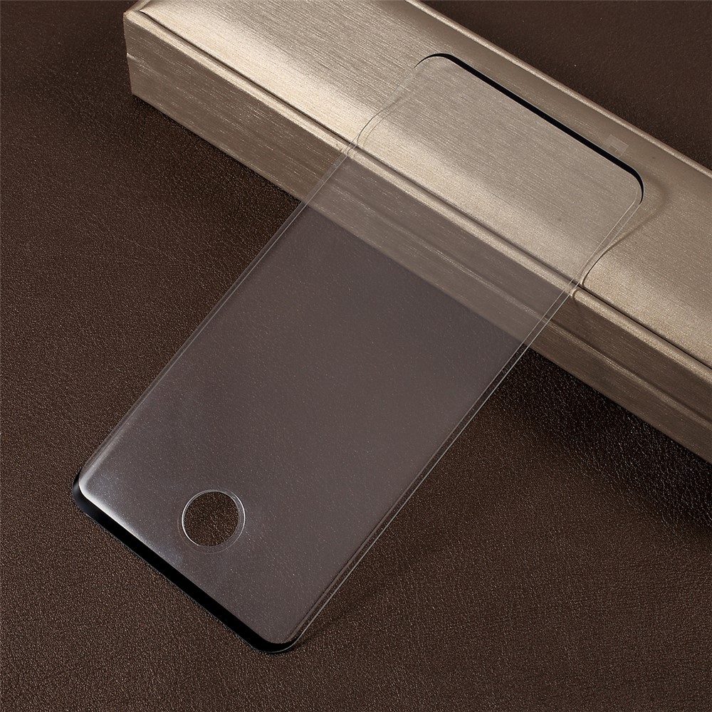 RURIHAI 0.3mm 3D Curved Full Size Tempered Glass Screen Protector for Samsung Galaxy S10 (Support Fingerprint Unlock)-1