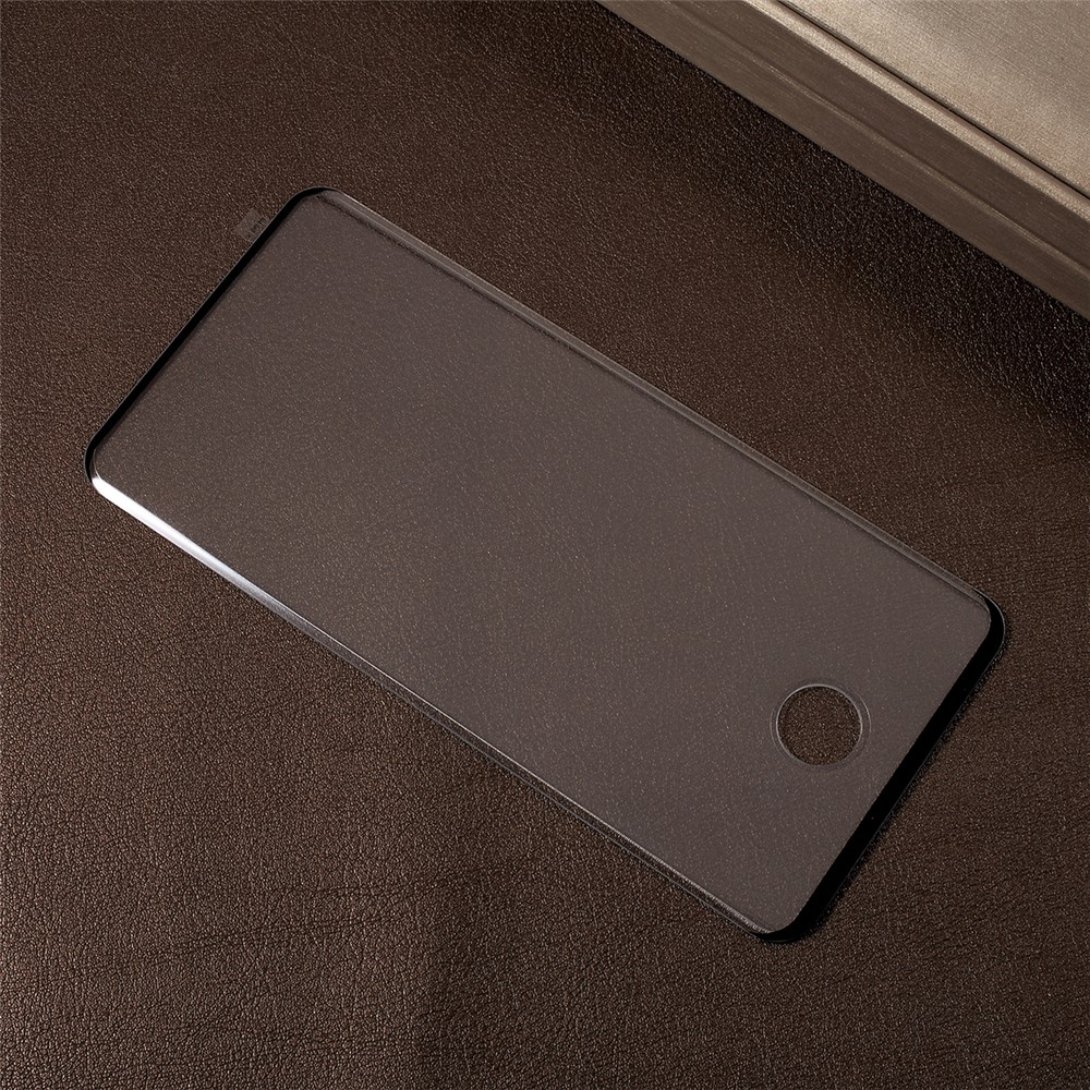 RURIHAI 0.3mm 3D Curved Full Size Tempered Glass Screen Protector for Samsung Galaxy S10 (Support Fingerprint Unlock)-3