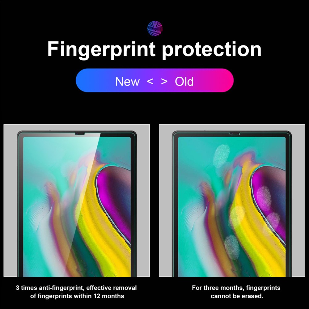 Tempered Glass Screen Protector Film for Samsung Galaxy Tab S5e SM-T720-4