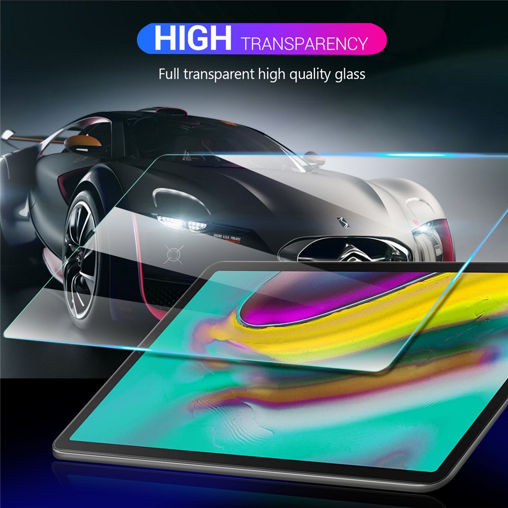 Tempered Glass Screen Protector Film for Samsung Galaxy Tab S5e SM-T720-6