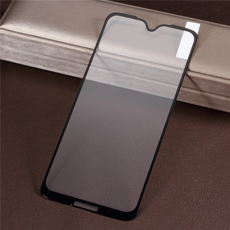 For Motorola Moto G7/G7 Plus Silk Printing Full Size Tempered Glass Screen Film Cover-1