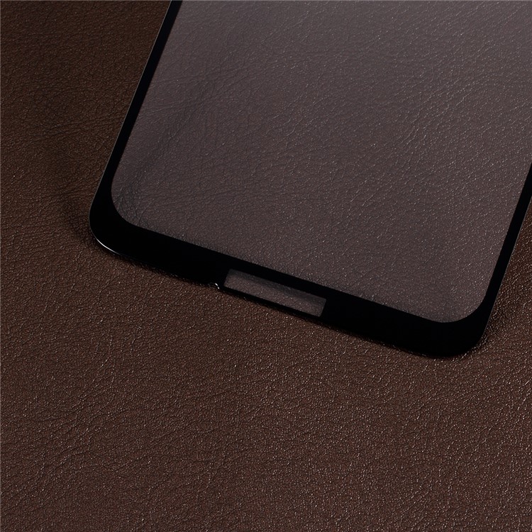 For Motorola Moto G7/G7 Plus Silk Printing Full Size Tempered Glass Screen Film Cover-3