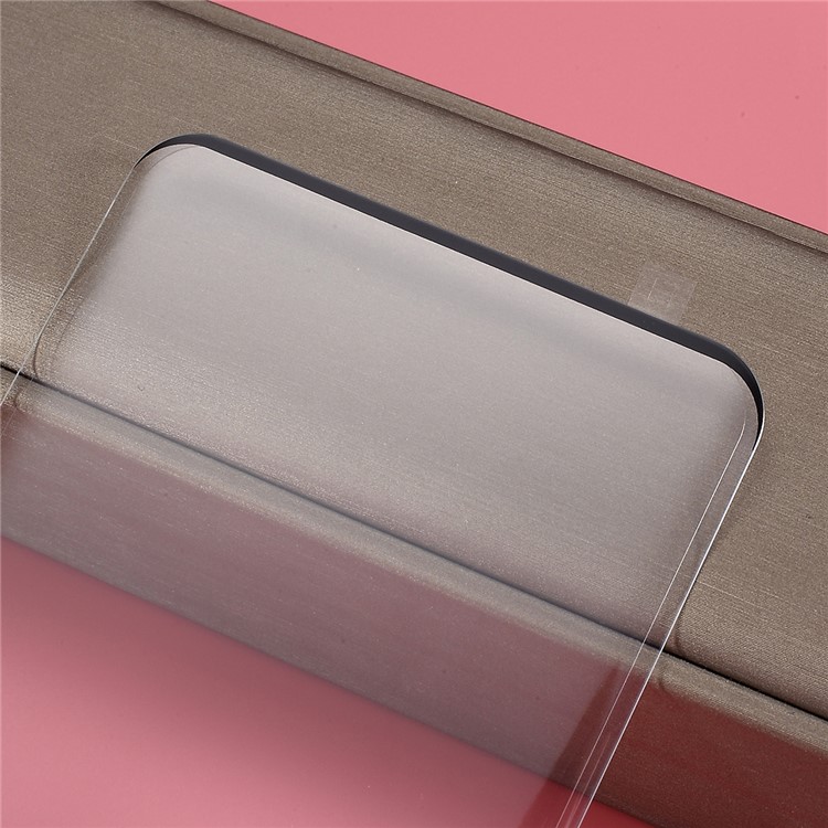 Para Samsung Galaxy S10 Além De Tamanho Completo De Seda Impressão De Vidro Temperado Tela De Cobertura De Filme (impressão Digital De Desbloqueio)-5