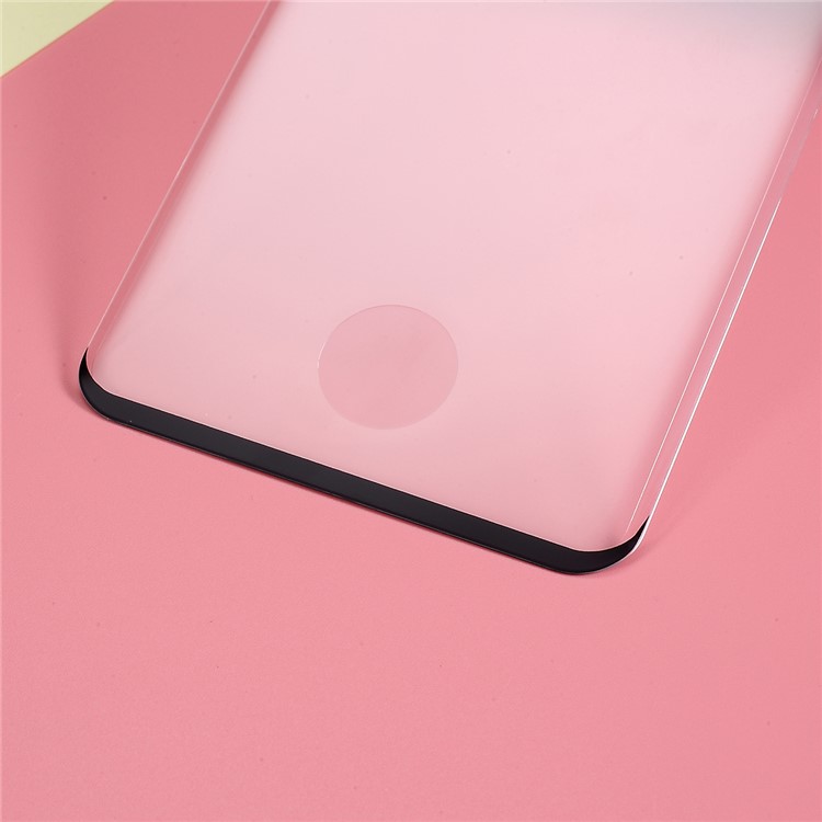 Para Samsung Galaxy S10 Além De Tamanho Completo De Seda Impressão De Vidro Temperado Tela De Cobertura De Filme (impressão Digital De Desbloqueio)-6