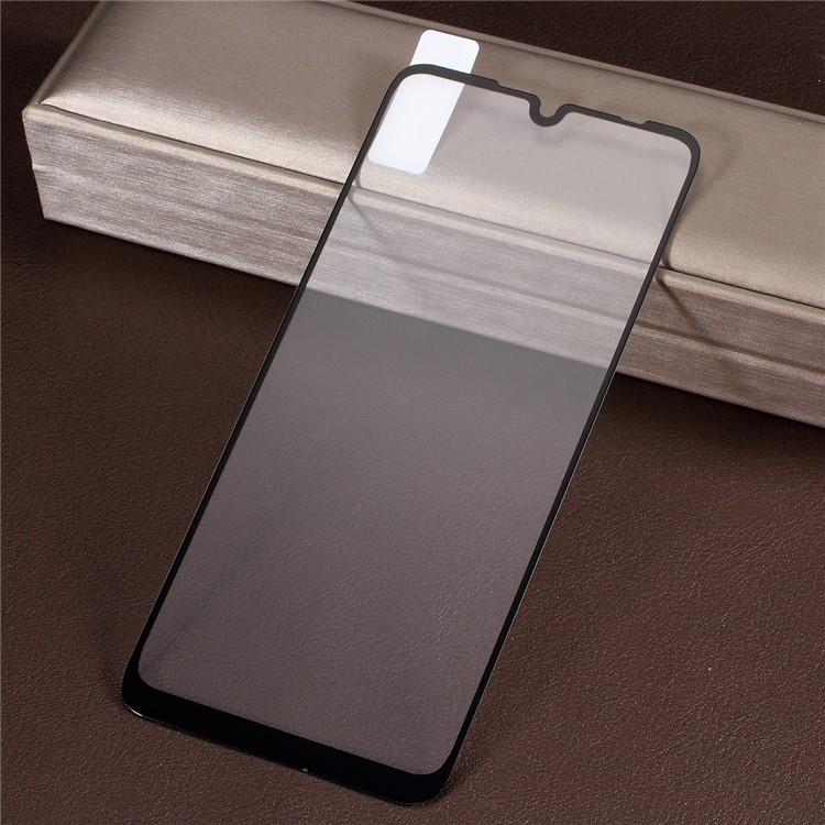 Pour Xiaomi Redmi Note 7 / Note 7 Pro (Inde) Soie Impression Film Protecteur Écran En Verre Trempé Pleine Grandeur-1