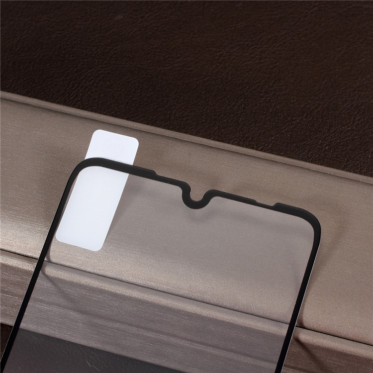 Pour Xiaomi Redmi Note 7 / Note 7 Pro (Inde) Soie Impression Film Protecteur Écran En Verre Trempé Pleine Grandeur-2