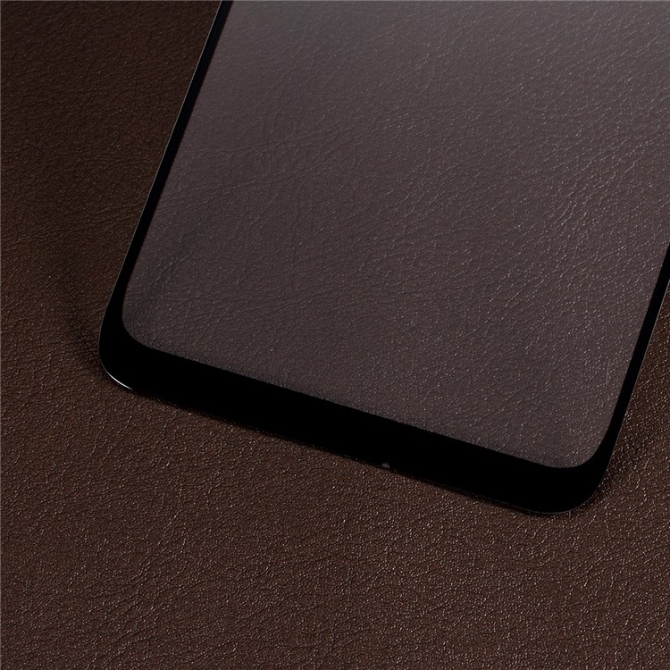 Pour Xiaomi Redmi Note 7 / Note 7 Pro (Inde) Soie Impression Film Protecteur Écran En Verre Trempé Pleine Grandeur-3