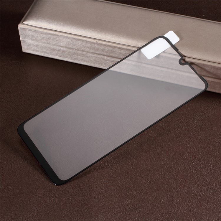Pour Xiaomi Redmi Note 7 / Note 7 Pro (Inde) Soie Impression Film Protecteur Écran En Verre Trempé Pleine Grandeur-4