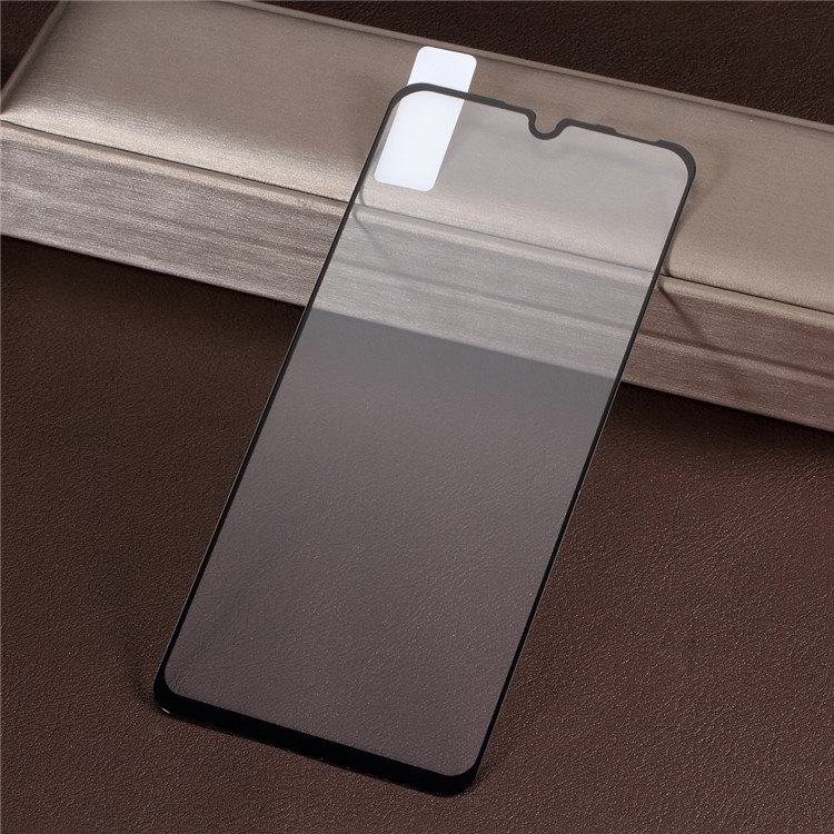 Pour Huawei P30 Lite Soie Impression Couverture De Film D'écran En Verre Trempé Grande Taille-1
