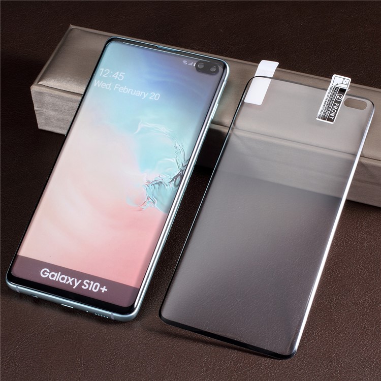 Full Covering PET Screen Protective Cover for Samsung Galaxy S10 Plus (Ultrasonic Fingerprint Unlock)-1