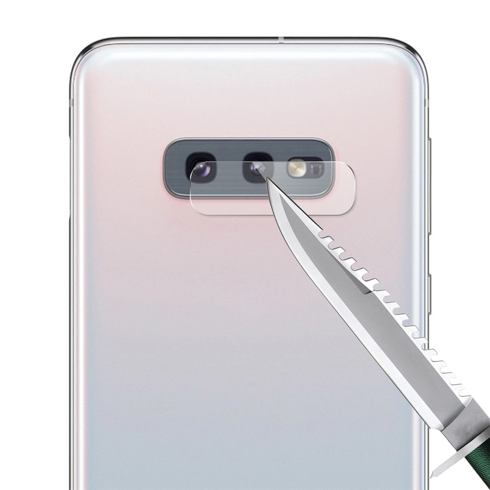 HAT PRINCE for Samsung Galaxy S10e 0.2mm 9H 2.15D Arc Edge Tempered Glass Camera Lens Film Cover-1