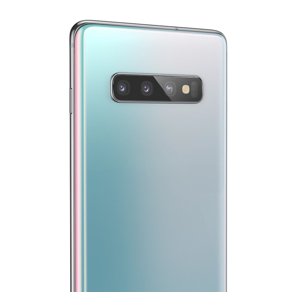 HAT PRINCE for Samsung Galaxy S10/S10 Plus 0.2mm 9H 2.15D Arc Edge Tempered Glass Camera Lens Protector Film-3